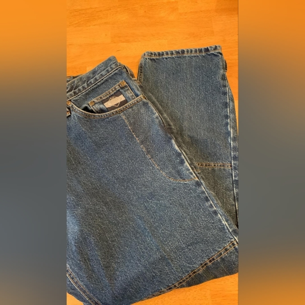 Diamond Gusset with DuPont Kevlar Motorcycle Jeans Size 39x29 - Picture 10 of 15